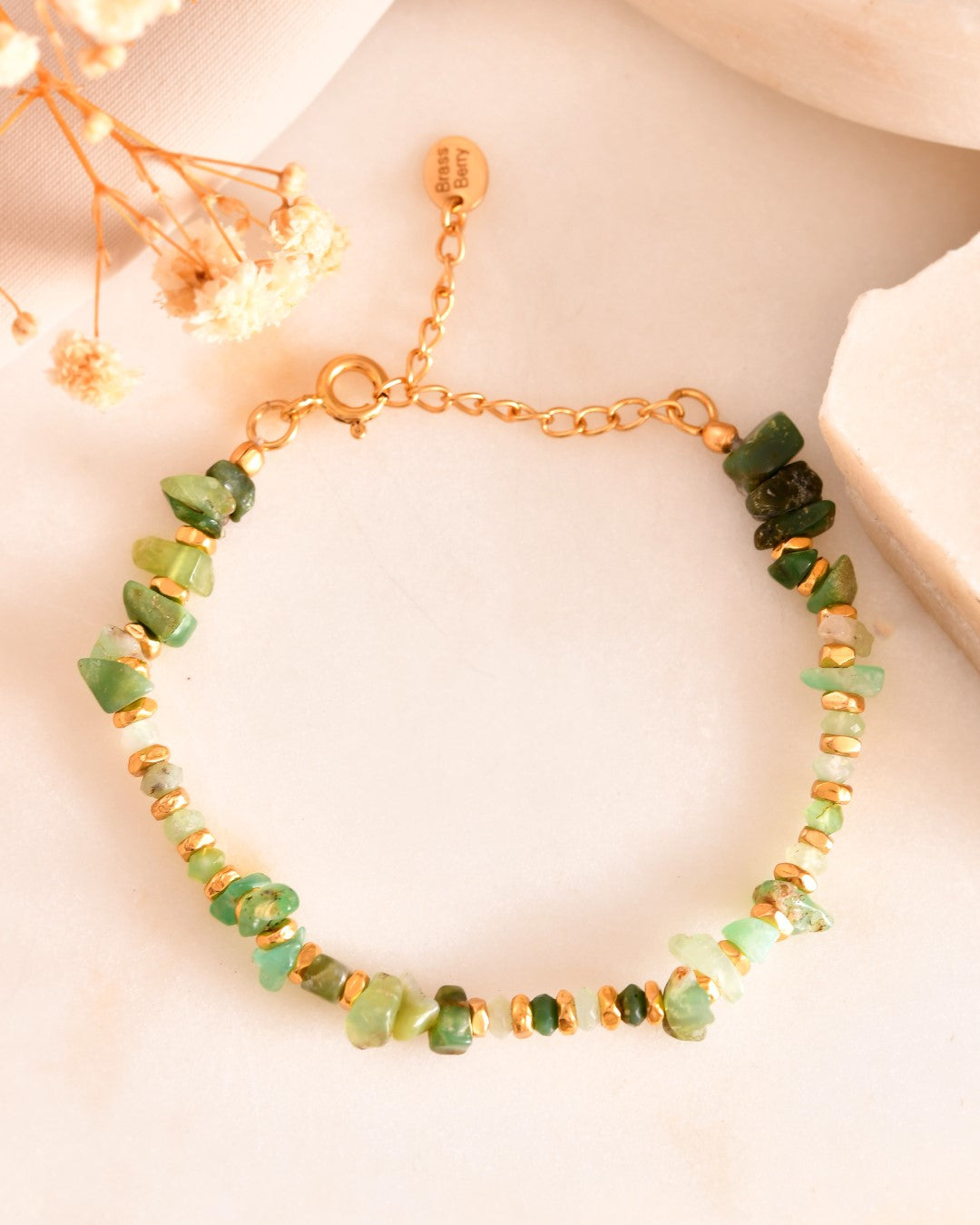 Row Harmoney Emerald Bracelet