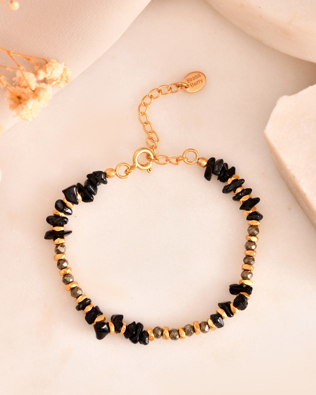 Row Harmoney Black Onyx Bracelet