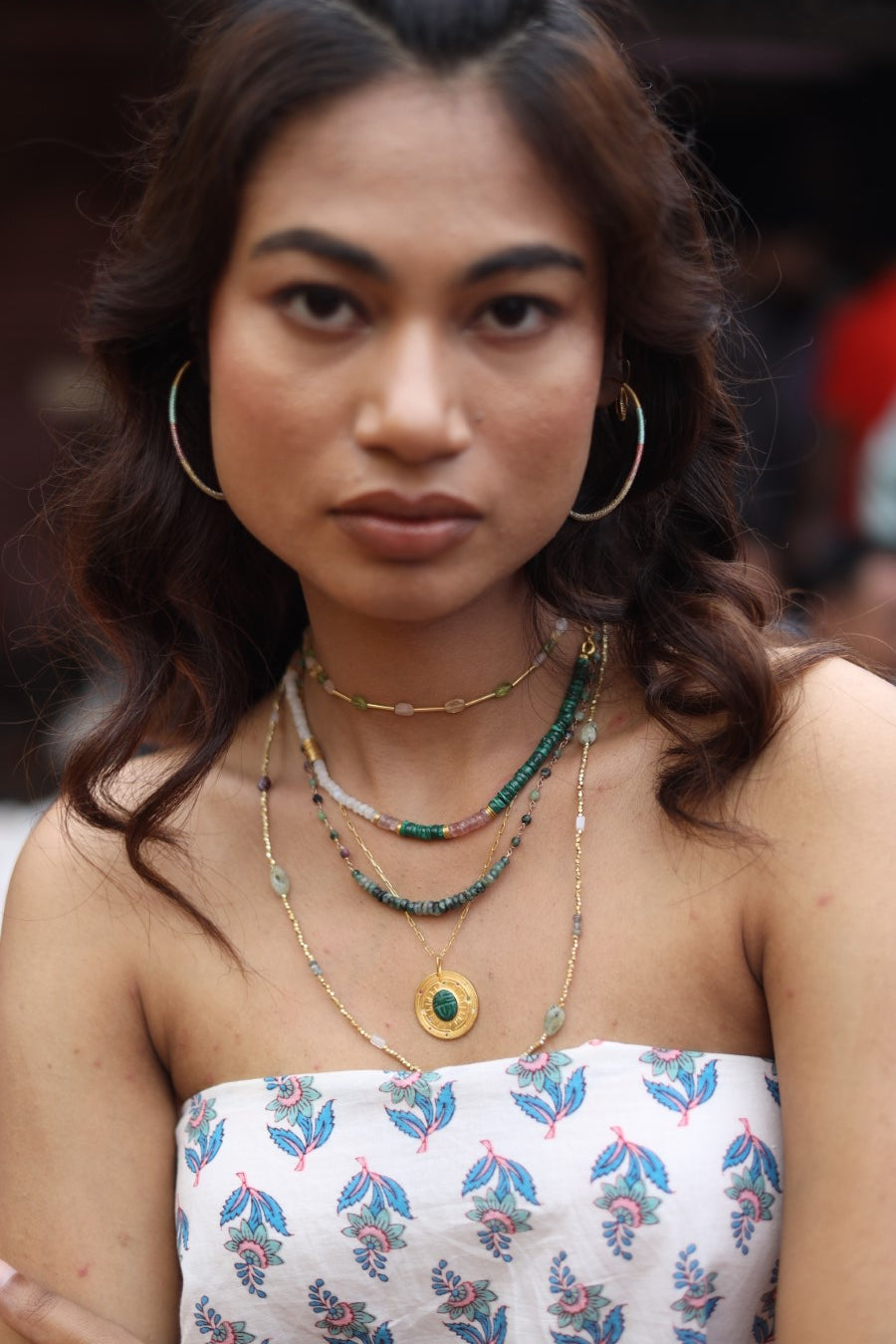 Manifest Malachite Necklace