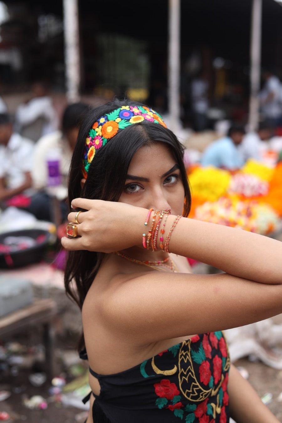 sacred spiral Carnelian Bracelet