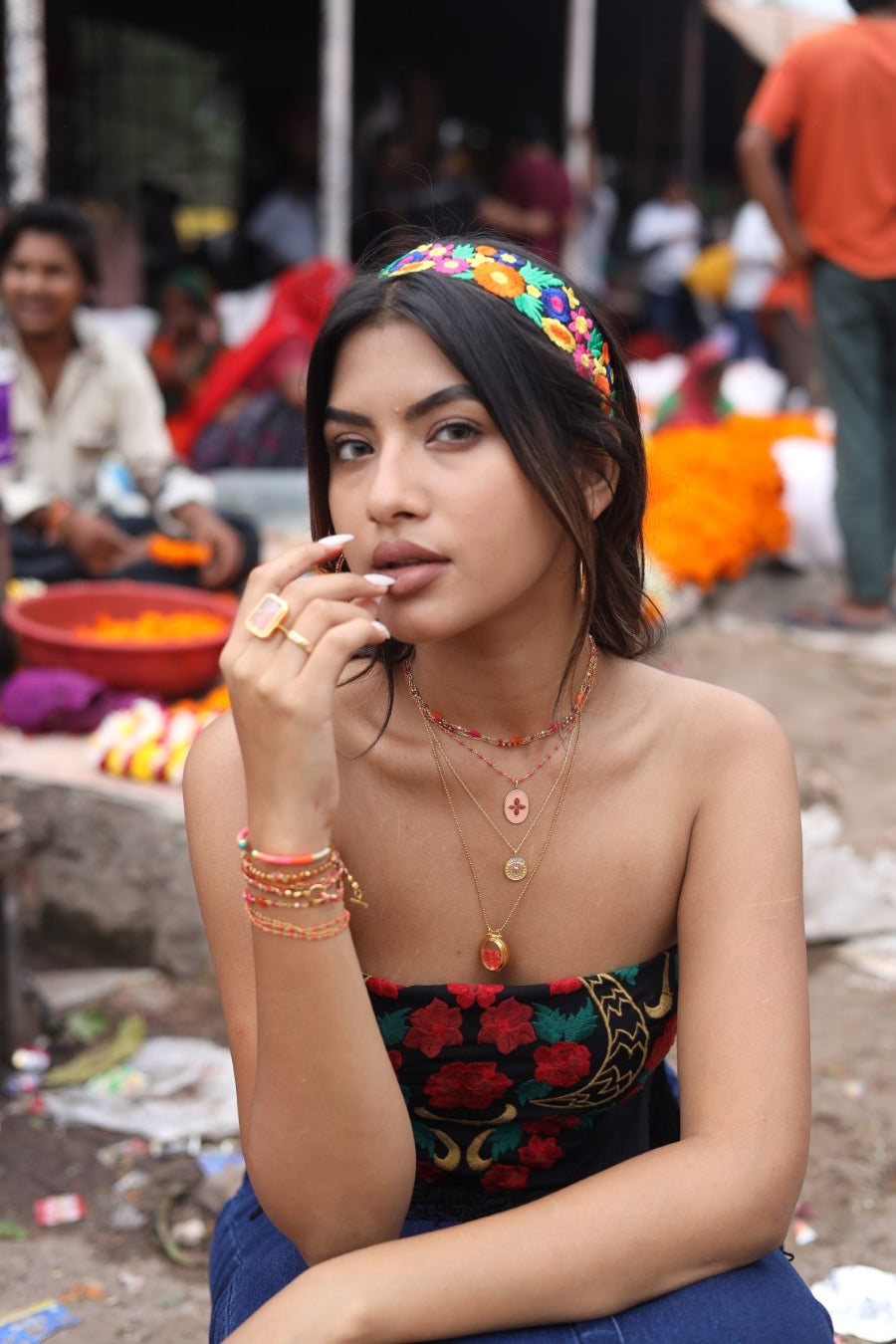 Starlight Turquoise Necklace