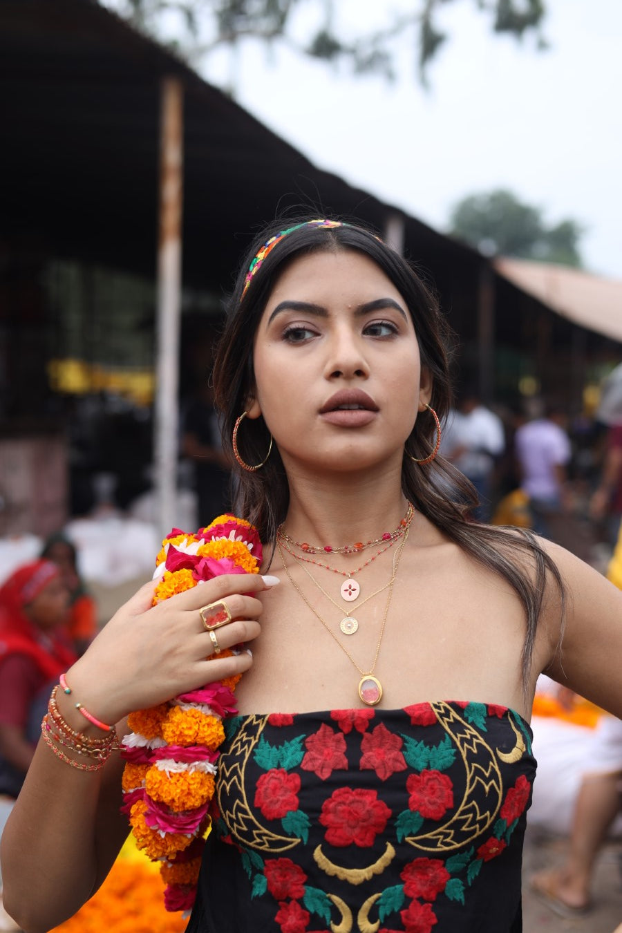 Prosperity Pink Jade Necklace