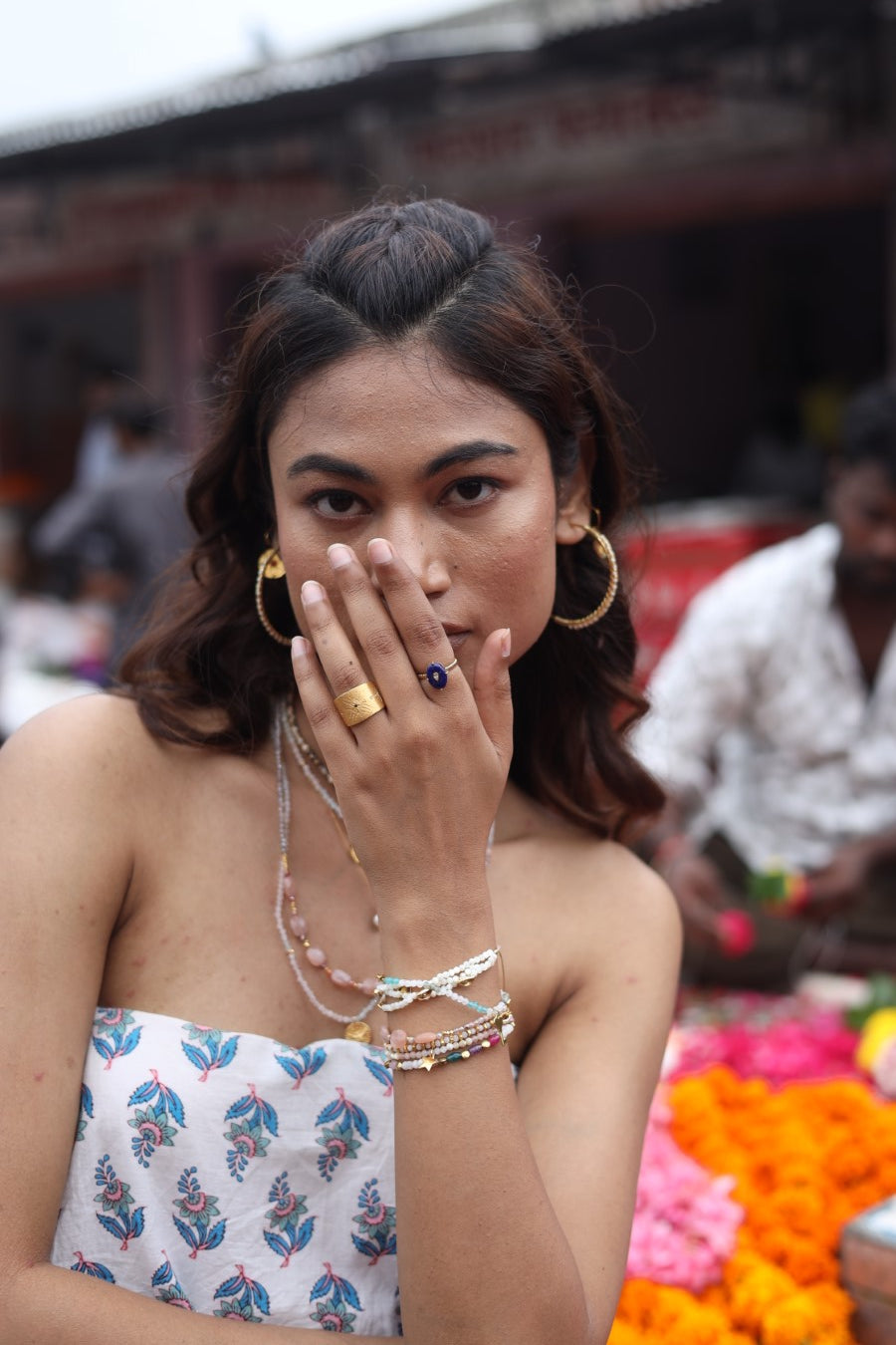 Twilight Spinel Ring
