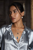 Crystal Quartz Mirage Necklace