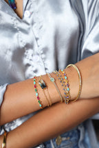 Crystal Quartz Sangam Cuff