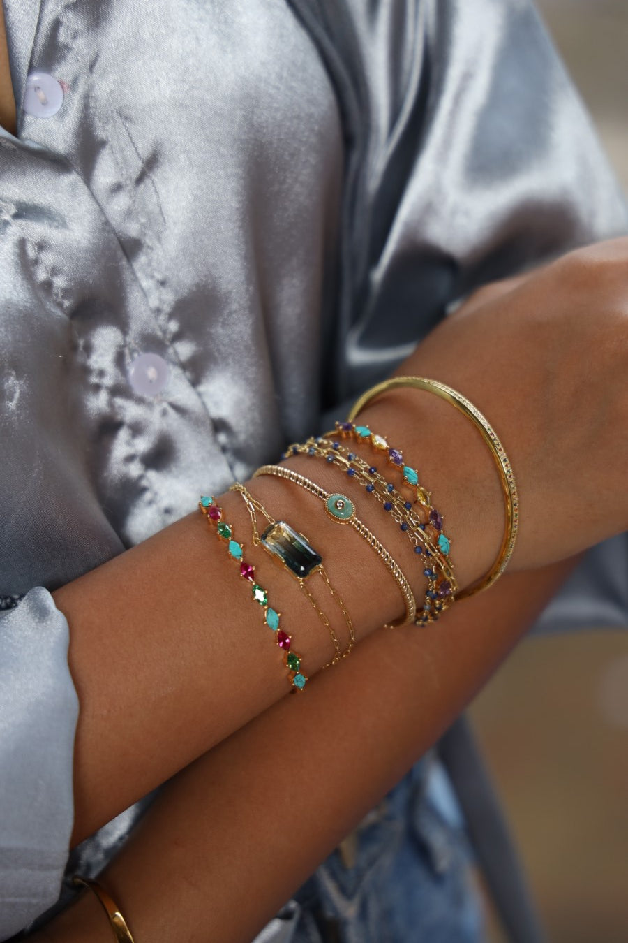 Crystara Zirconia Bracelet