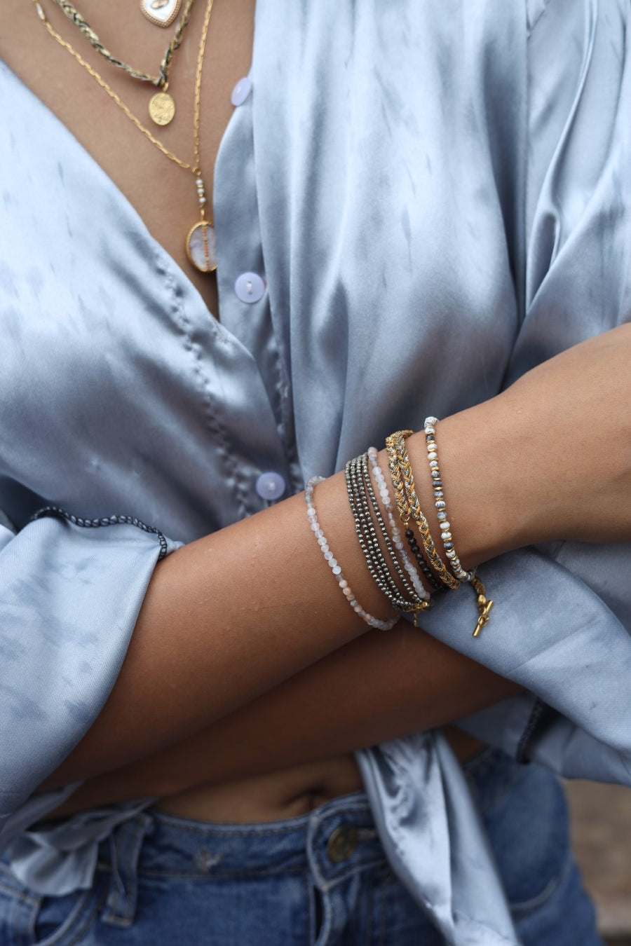 Natural Pyrite Spirit Bracelet