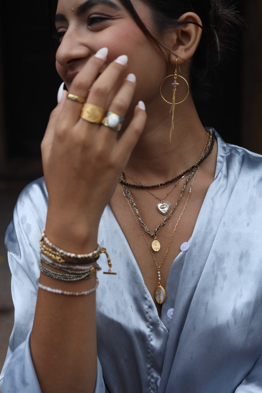 Lotus Bloom Bracelet