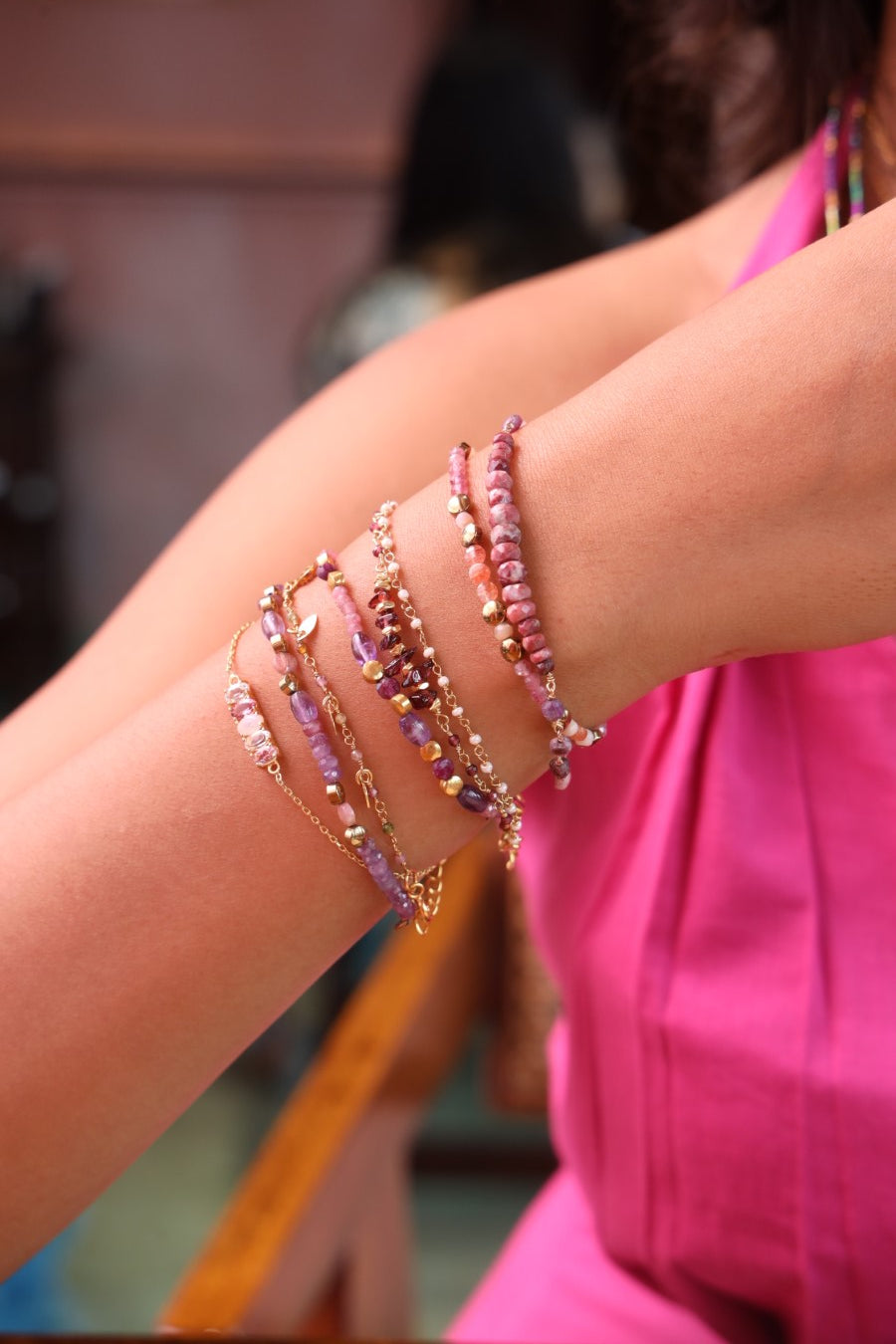 Multi Tourmaline Radiance Bracelet