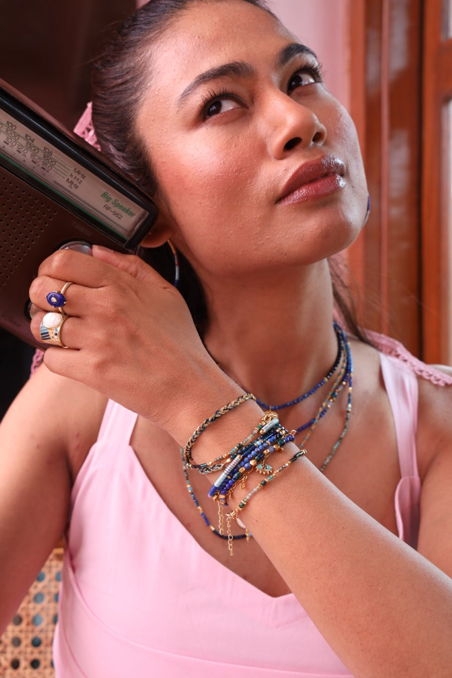 Harmony Lapis Lazuli Bracelet