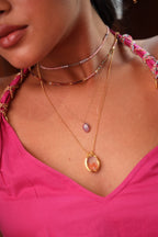 Whisper Chain Labradorite Necklace