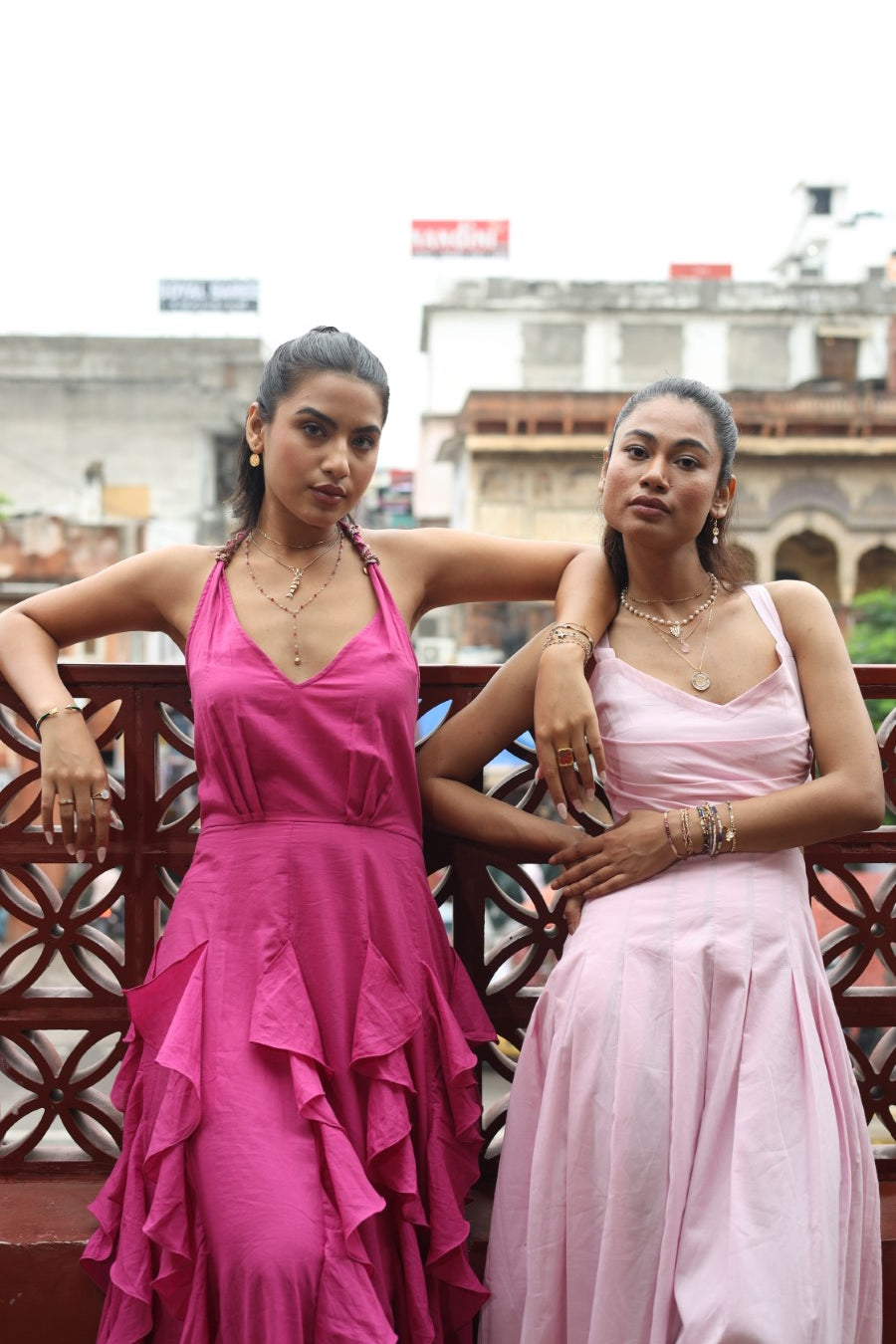 Zyra Gemstone Necklace