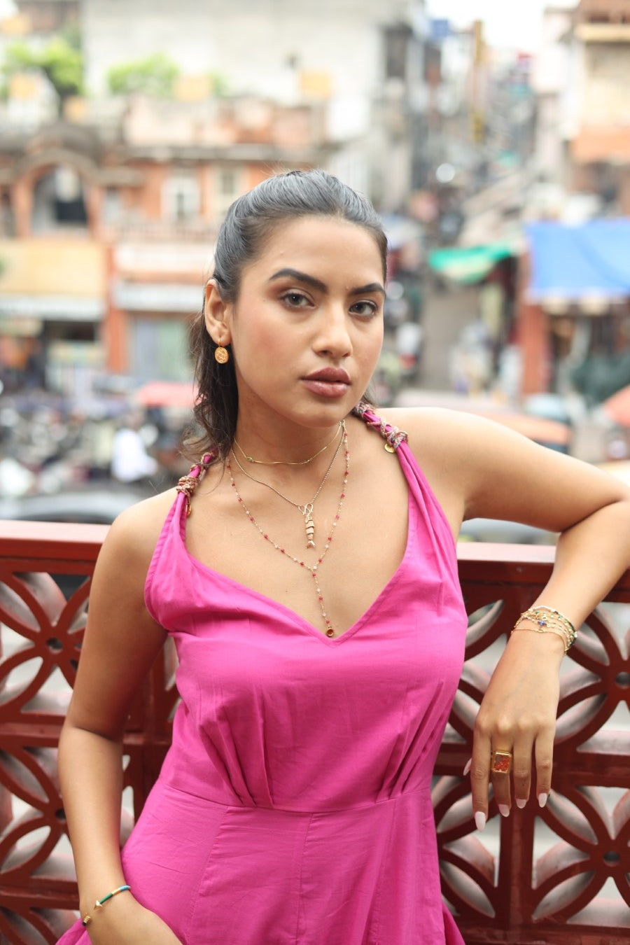 Moving Fish Necklace