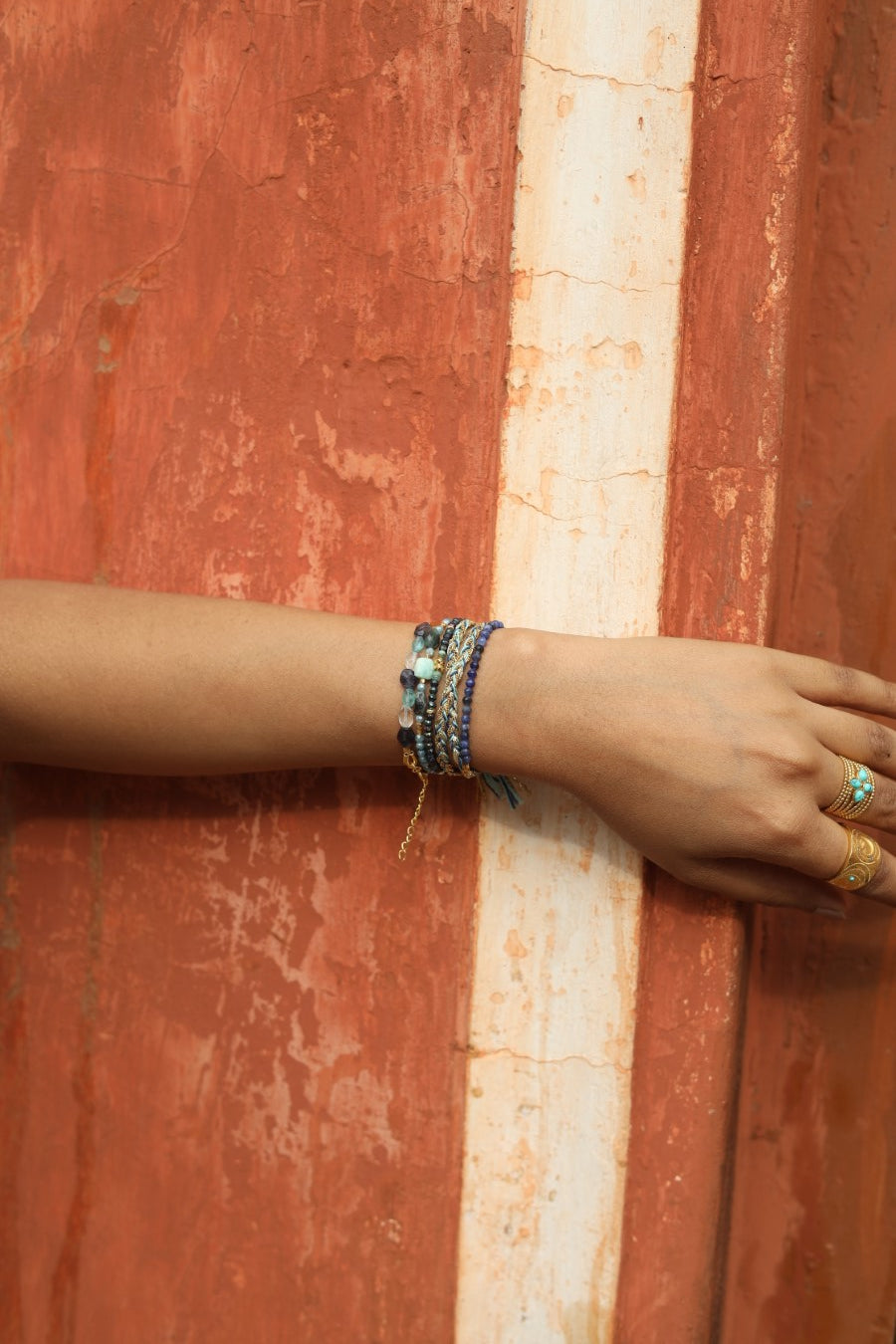 Magnificient Vibration Multistone Bracelet