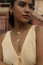 Eternal Green Spark Necklace