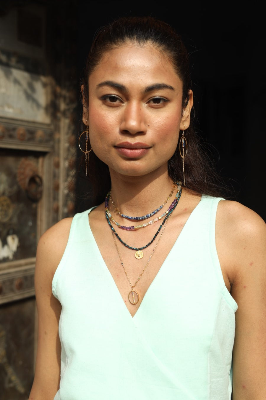 Divine Rose Quartz Necklace