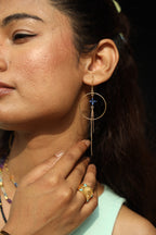 Chic Drop Turquoise Earring