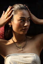 Beetle Black Pyrite Necklace