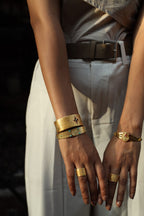 Stellar Turquoise Cuff