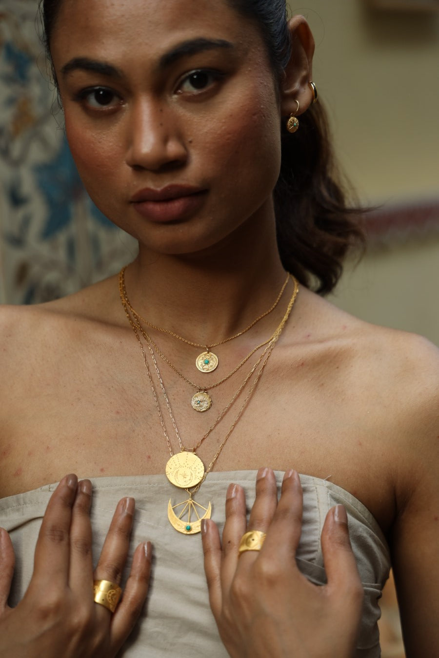 Celestial Strand Necklace