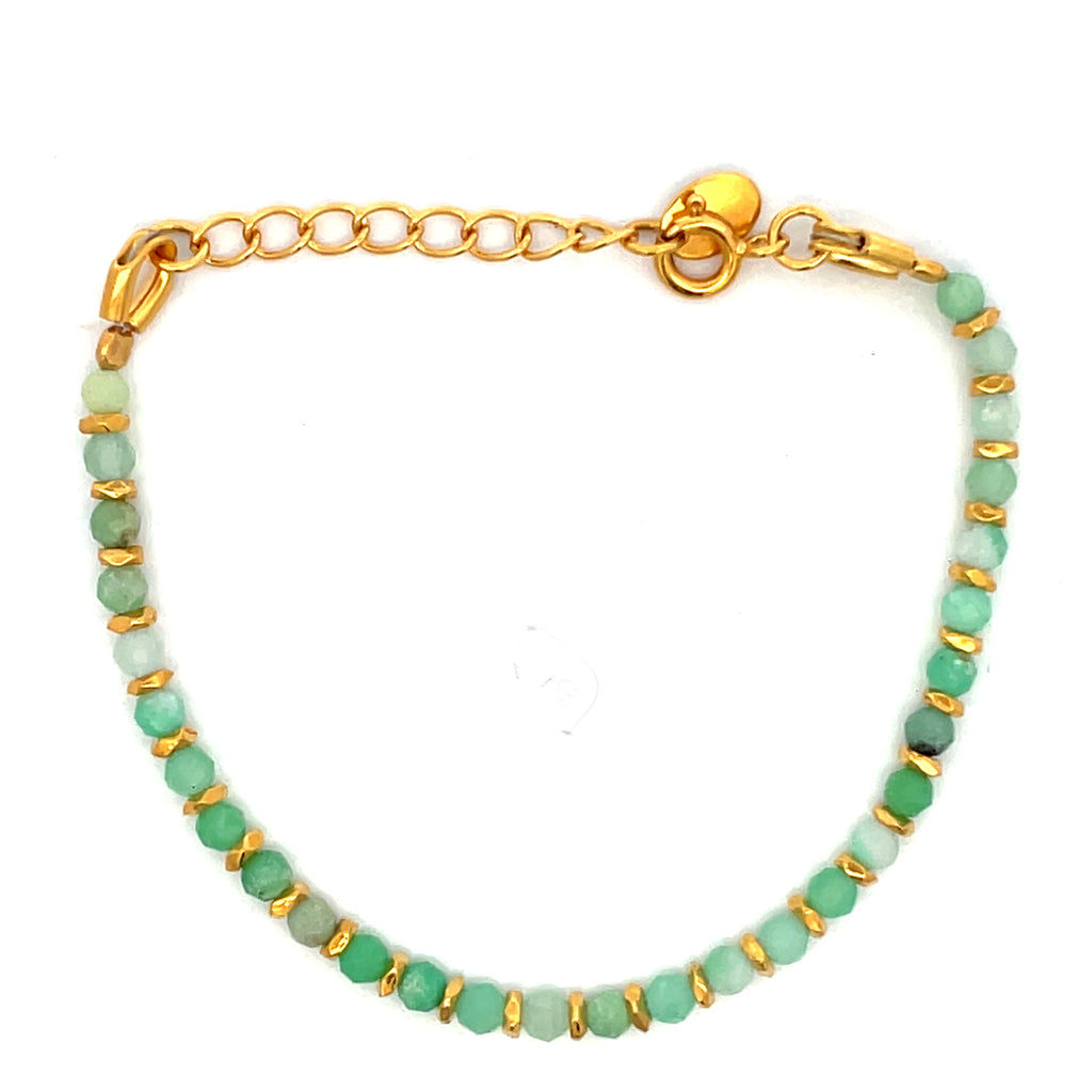 Healing Chryosprase Bracelet