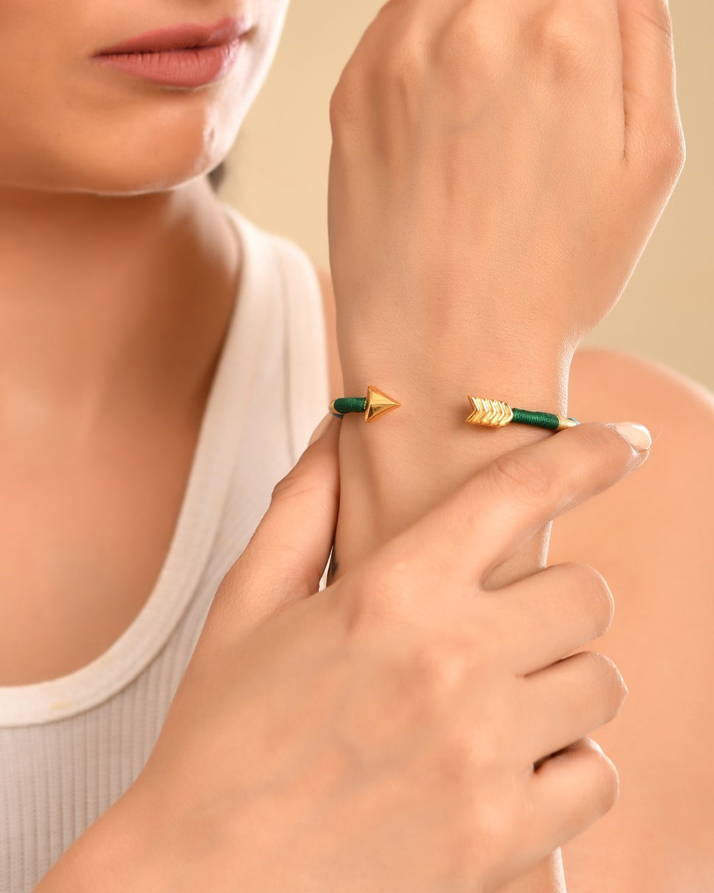 Balance arcs Cuff