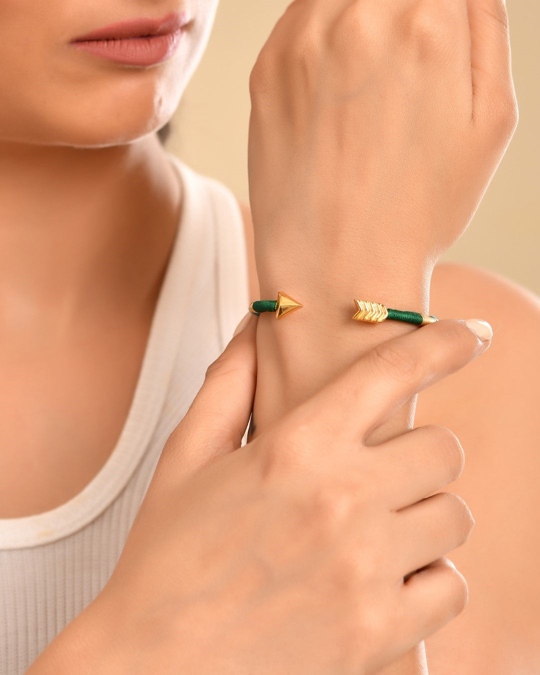 Balance arcs Cuff