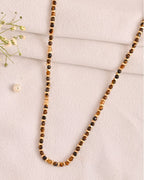 Soul Beaded Tiger Eye Necklace