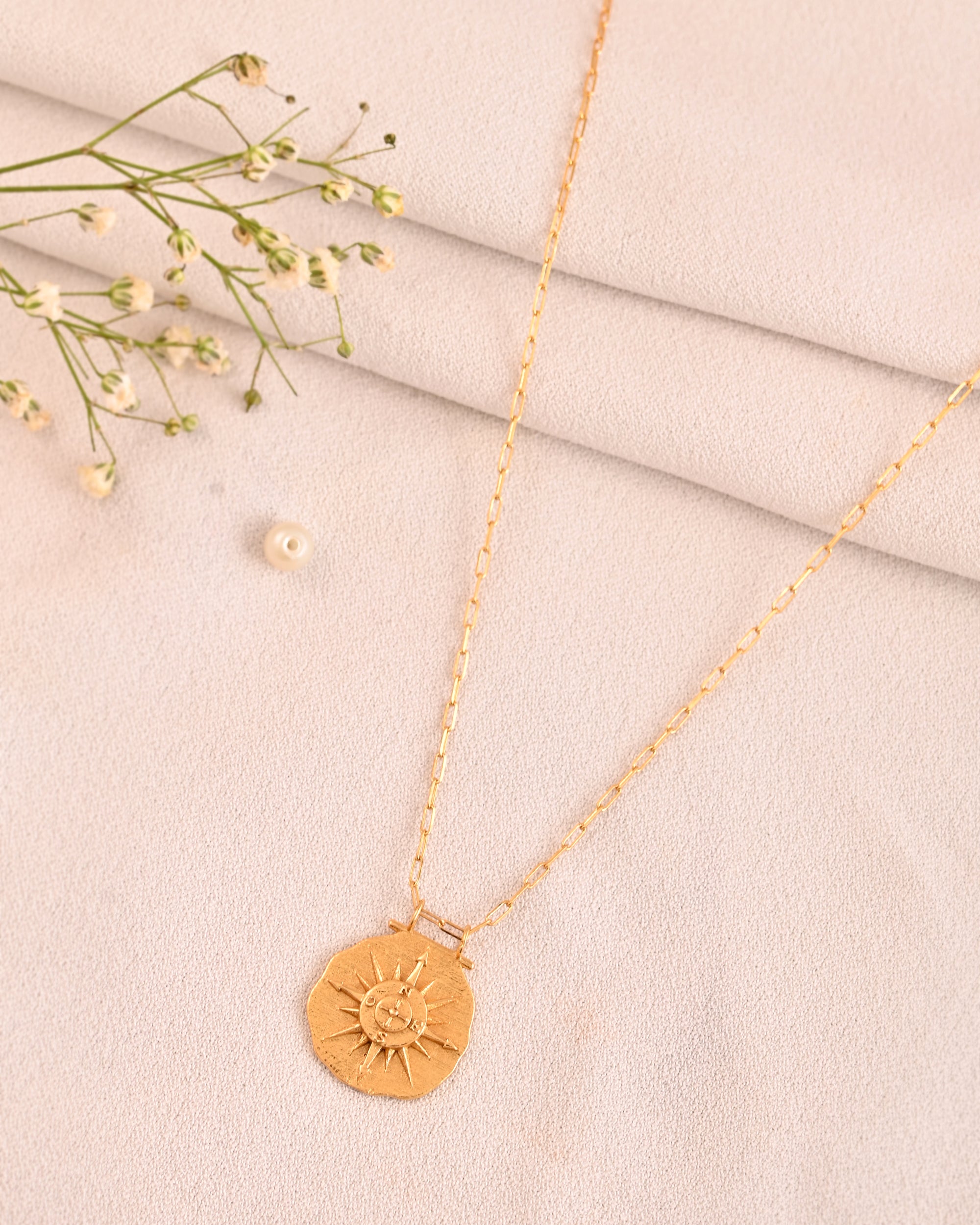 Compass Necklace
