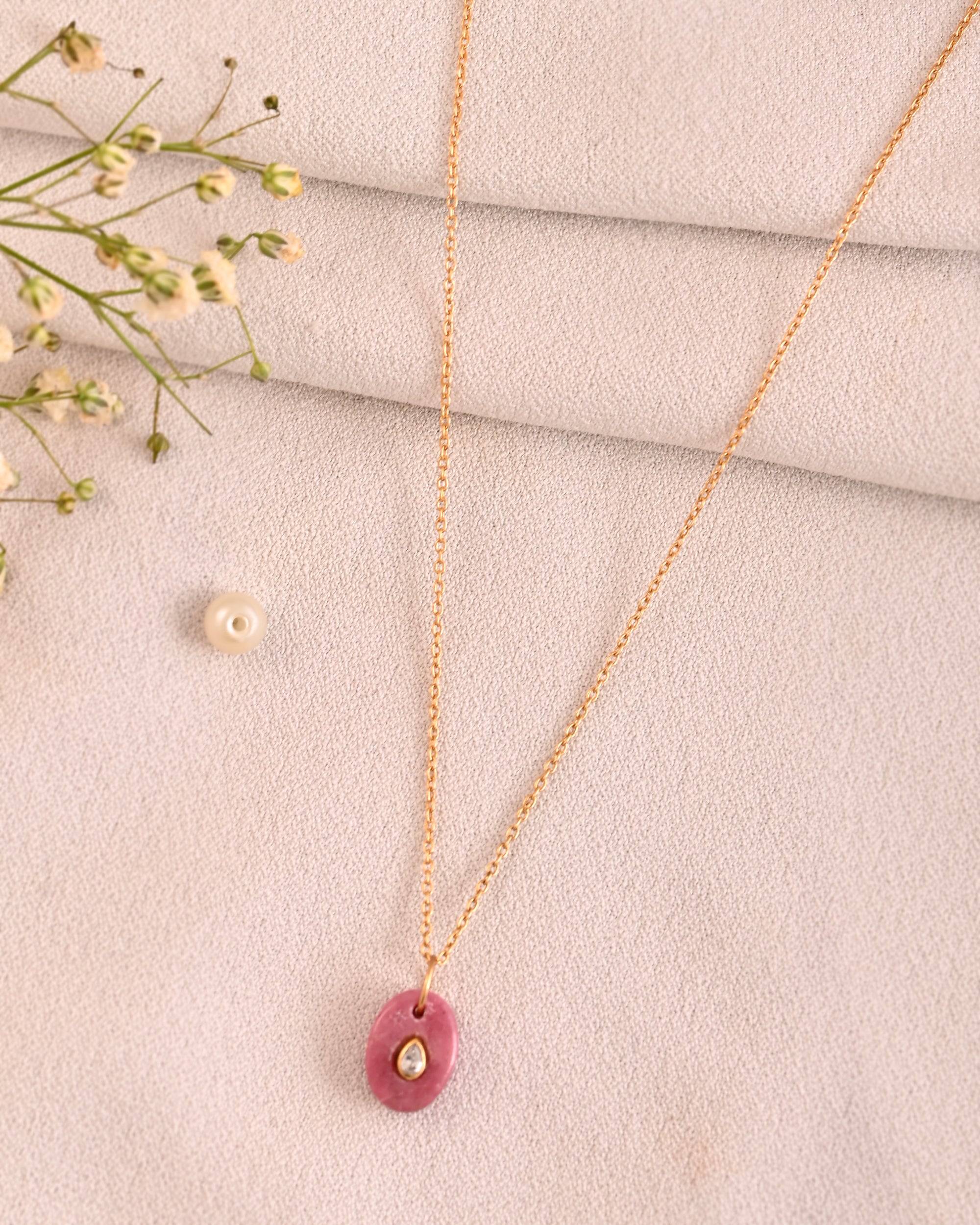Rhodonite Necklace