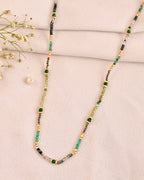 Soul String Malachite Necklace
