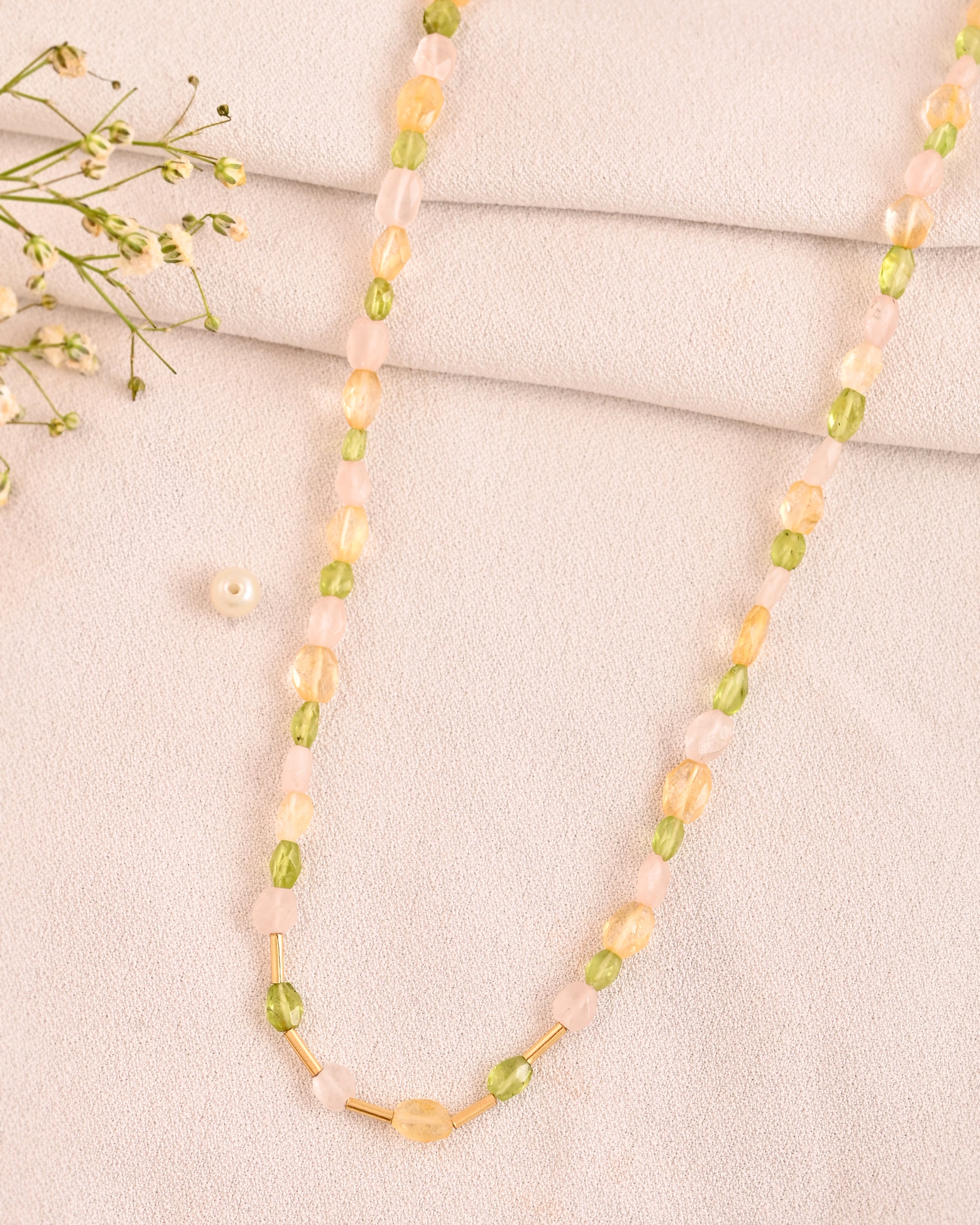 Magnificient Vibration Gemstone Necklace