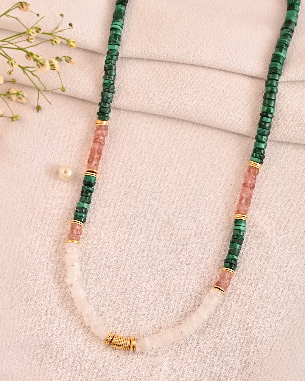 Manifest Malachite Necklace