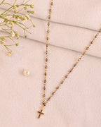 Pyrite Faith Necklace