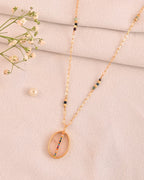 Divine Rose Quartz Necklace