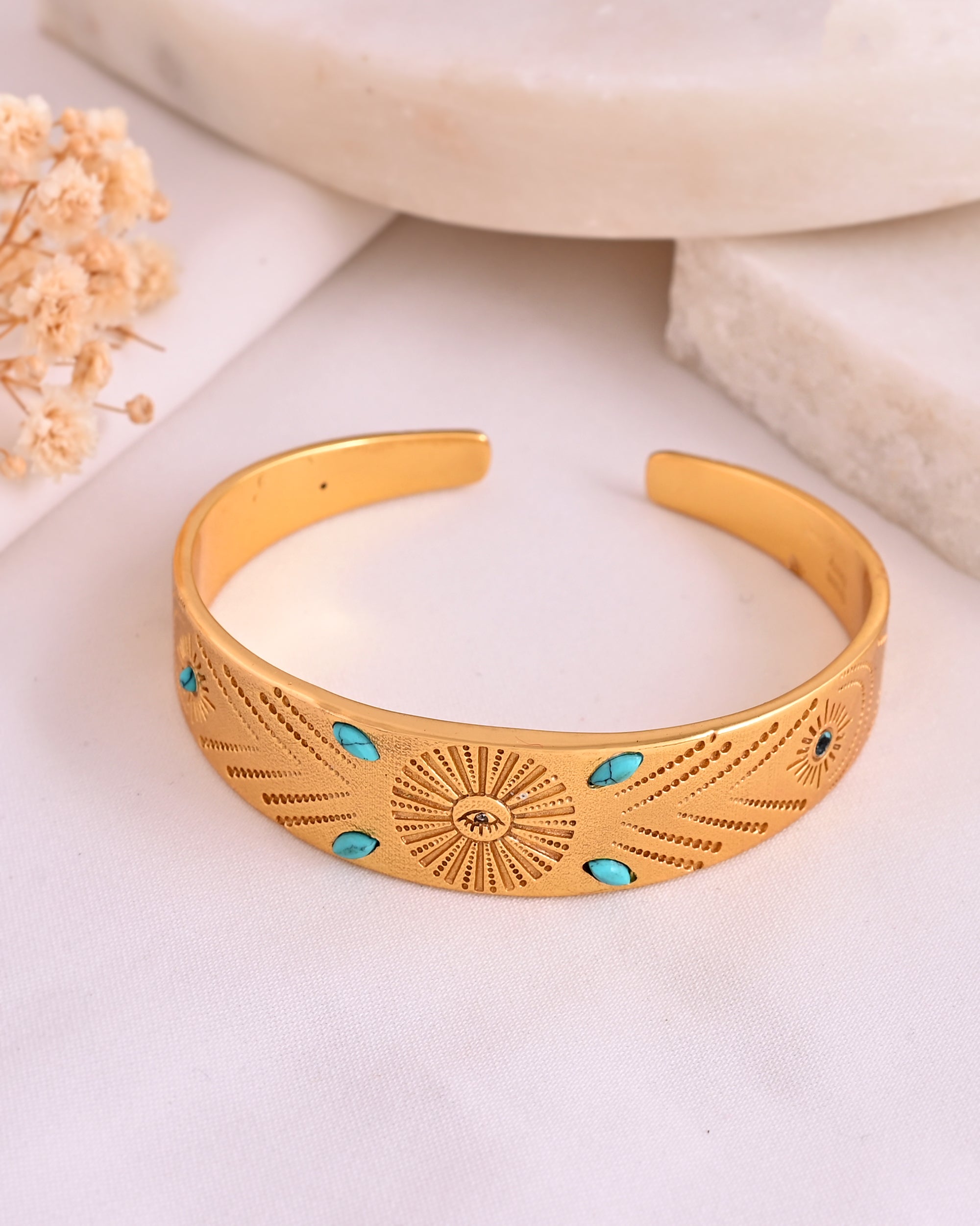 Stellar Turquoise Cuff