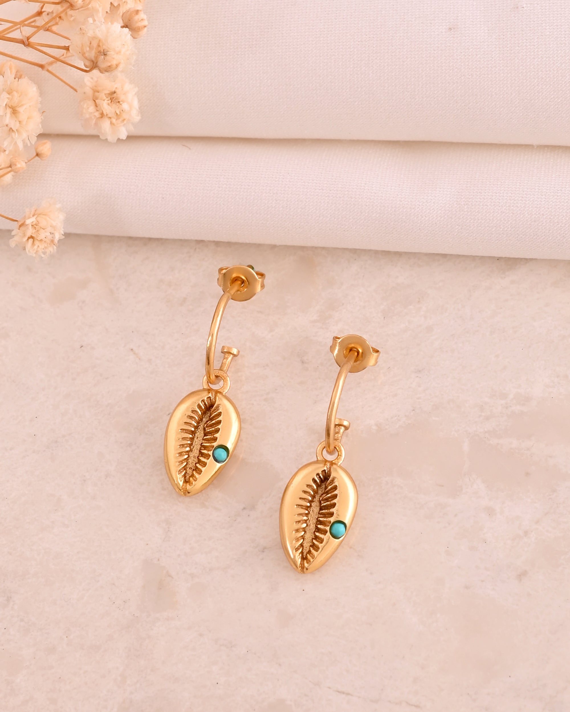 Kodi Drop Turquoise Earring