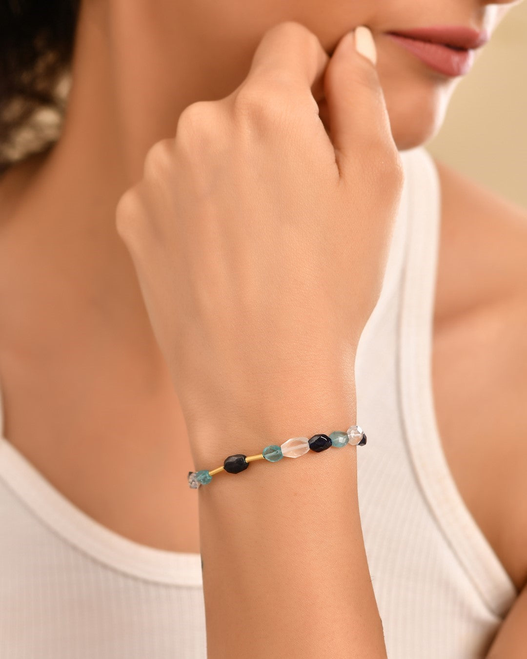 Magnificient Vibration Multistone Bracelet