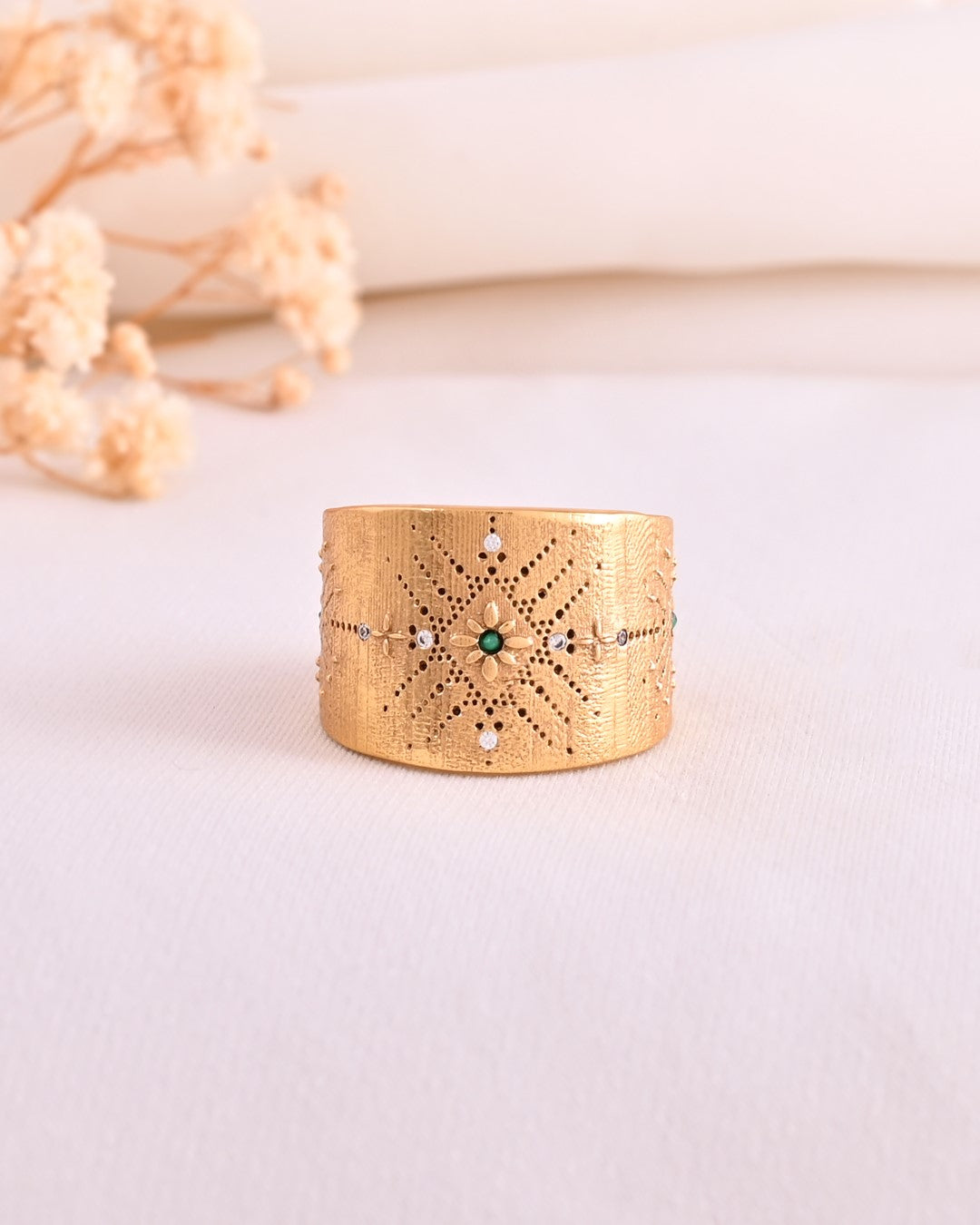 Twilight Malachite Ring