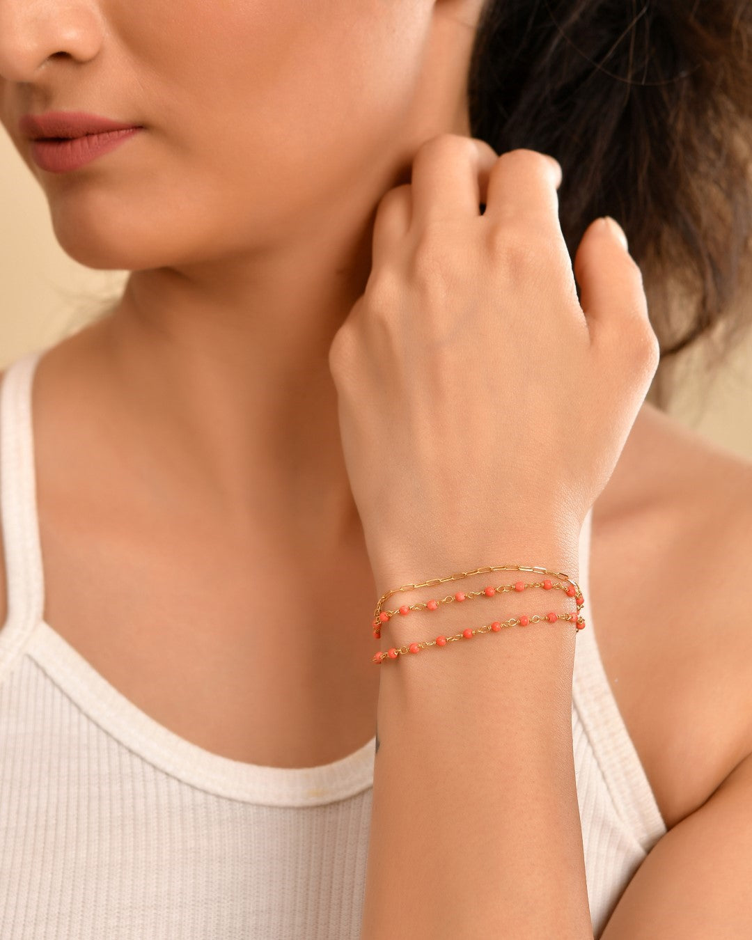Coral  Wisdon Bracelet