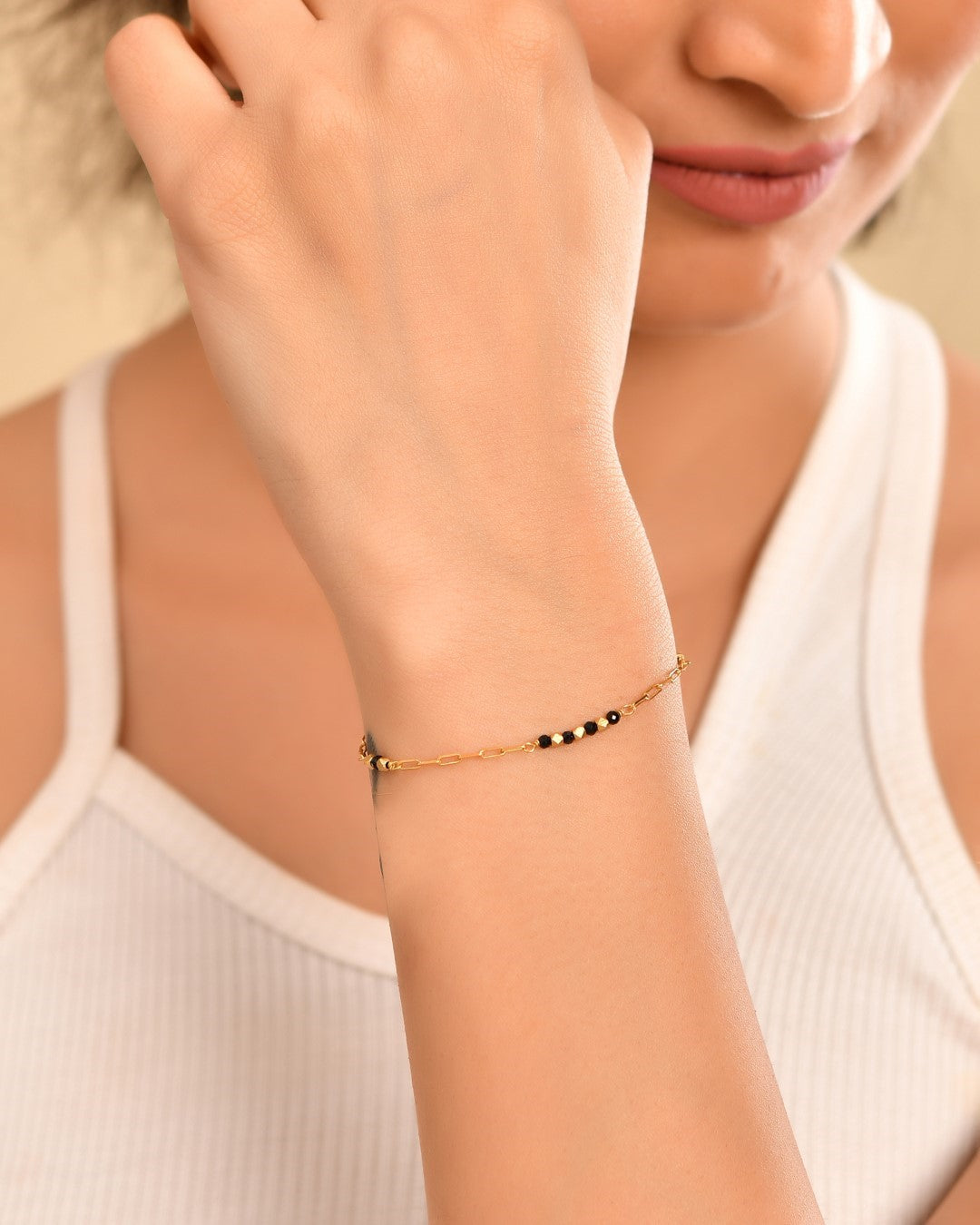 Secret Guardian Black Onyx Bracelet