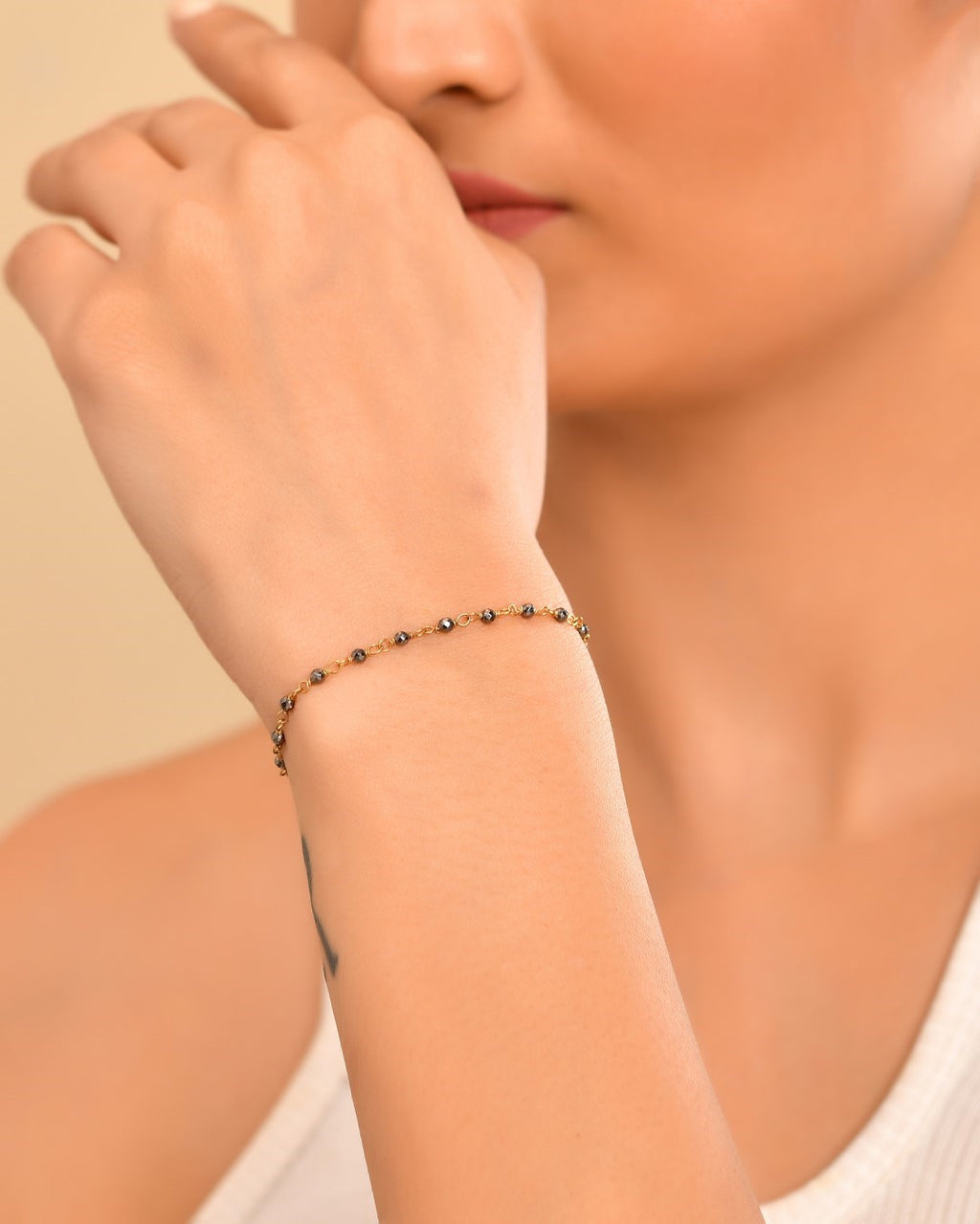 Calm & Wealth Pyrite Bracelet