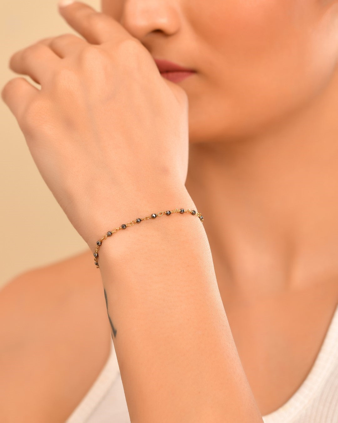 Calm & Wealth Pyrite Bracelet