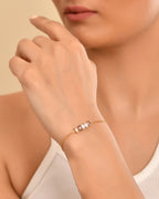 Echo Glow Tourmaline Bracelet