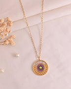 Eternal Green Spark Necklace