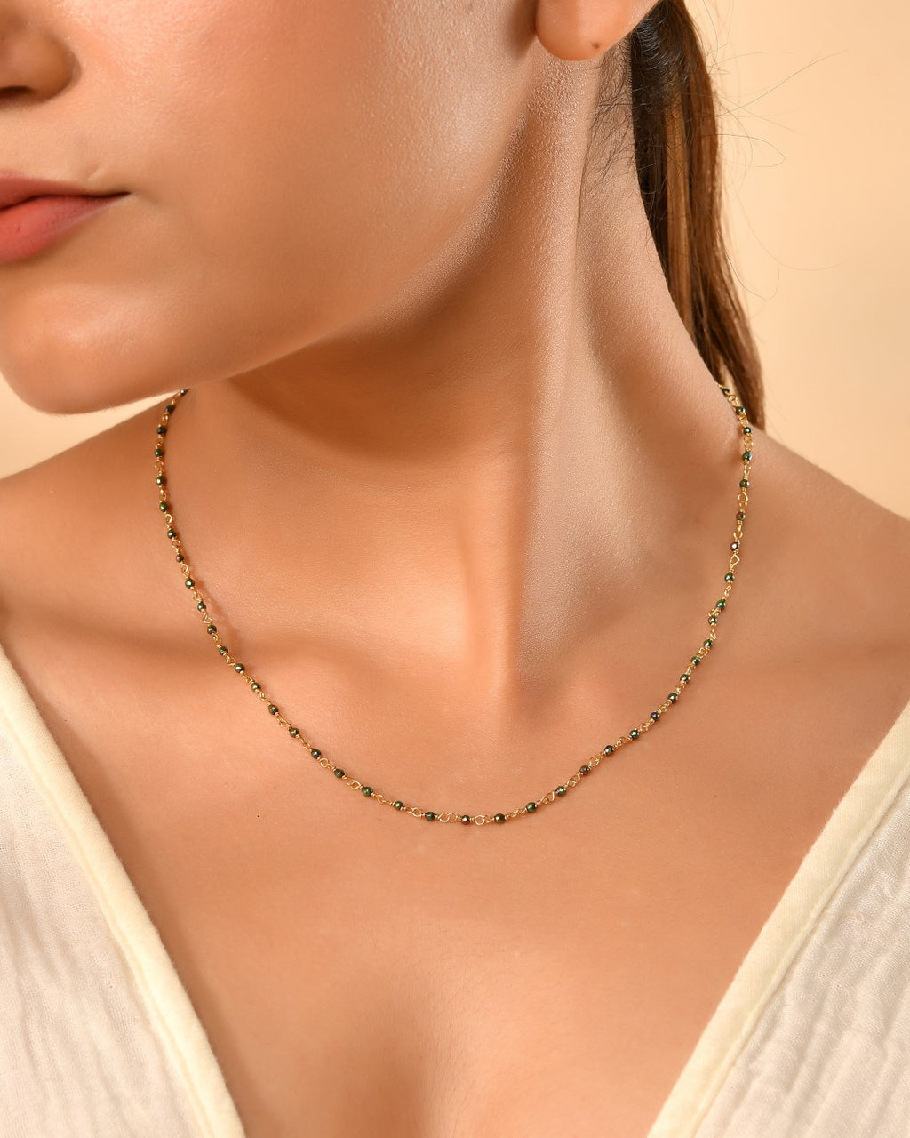 Fortune's Path Hematite Necklace