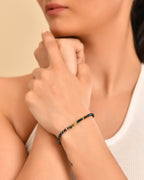 Eternal Bliss Green Pyrite bracelet