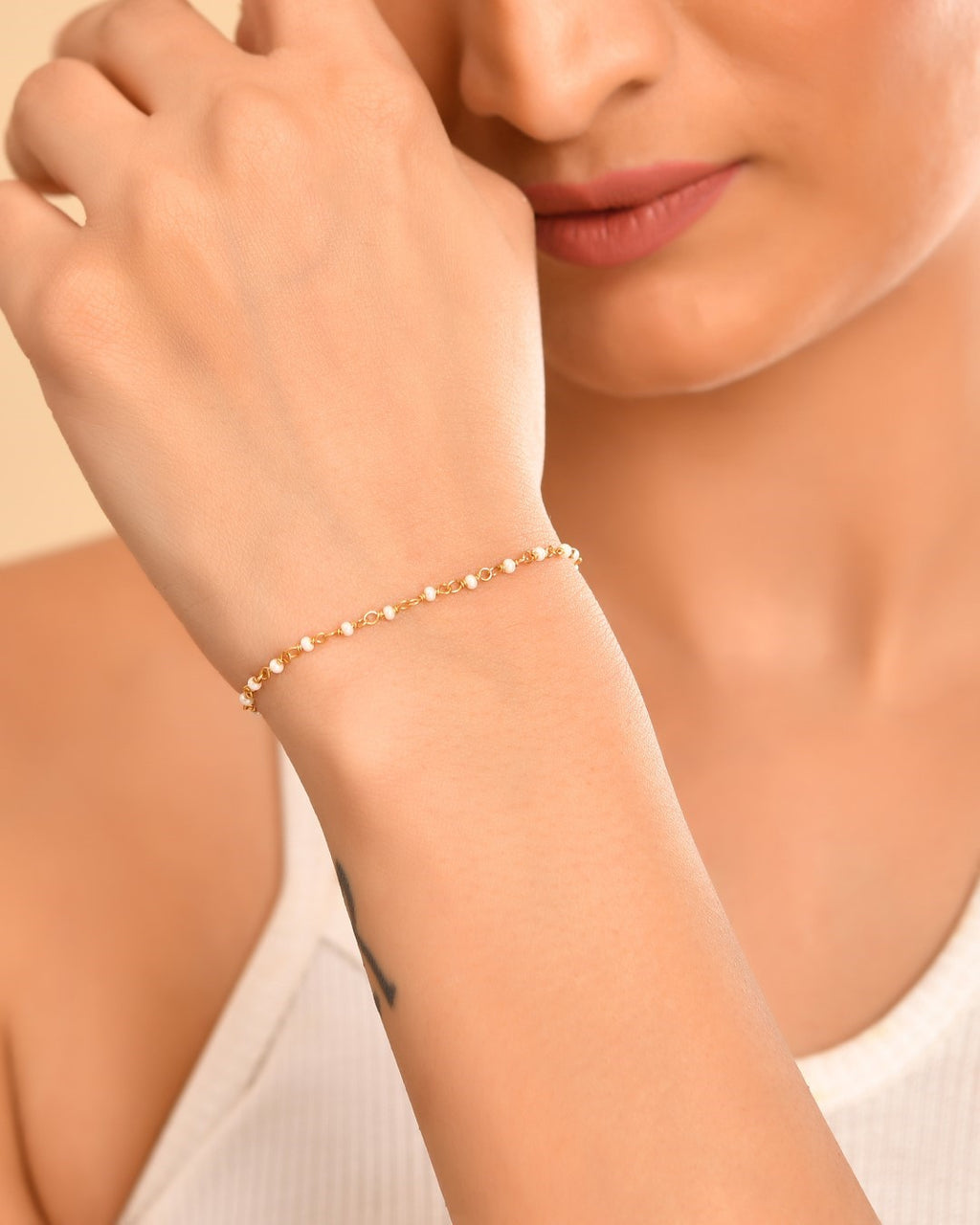 Wisdom Pearl Bracelet