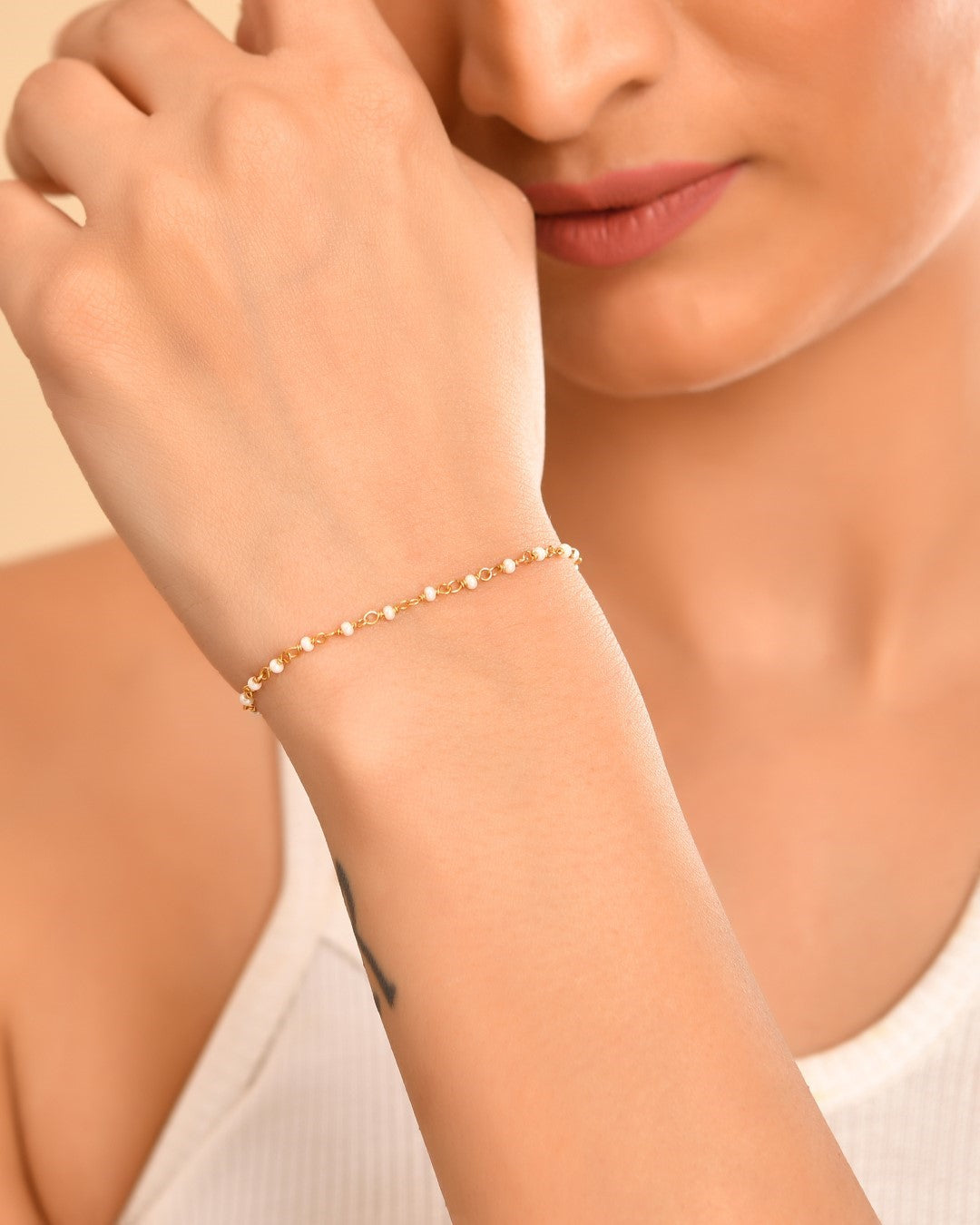 Wisdom Pearl Bracelet