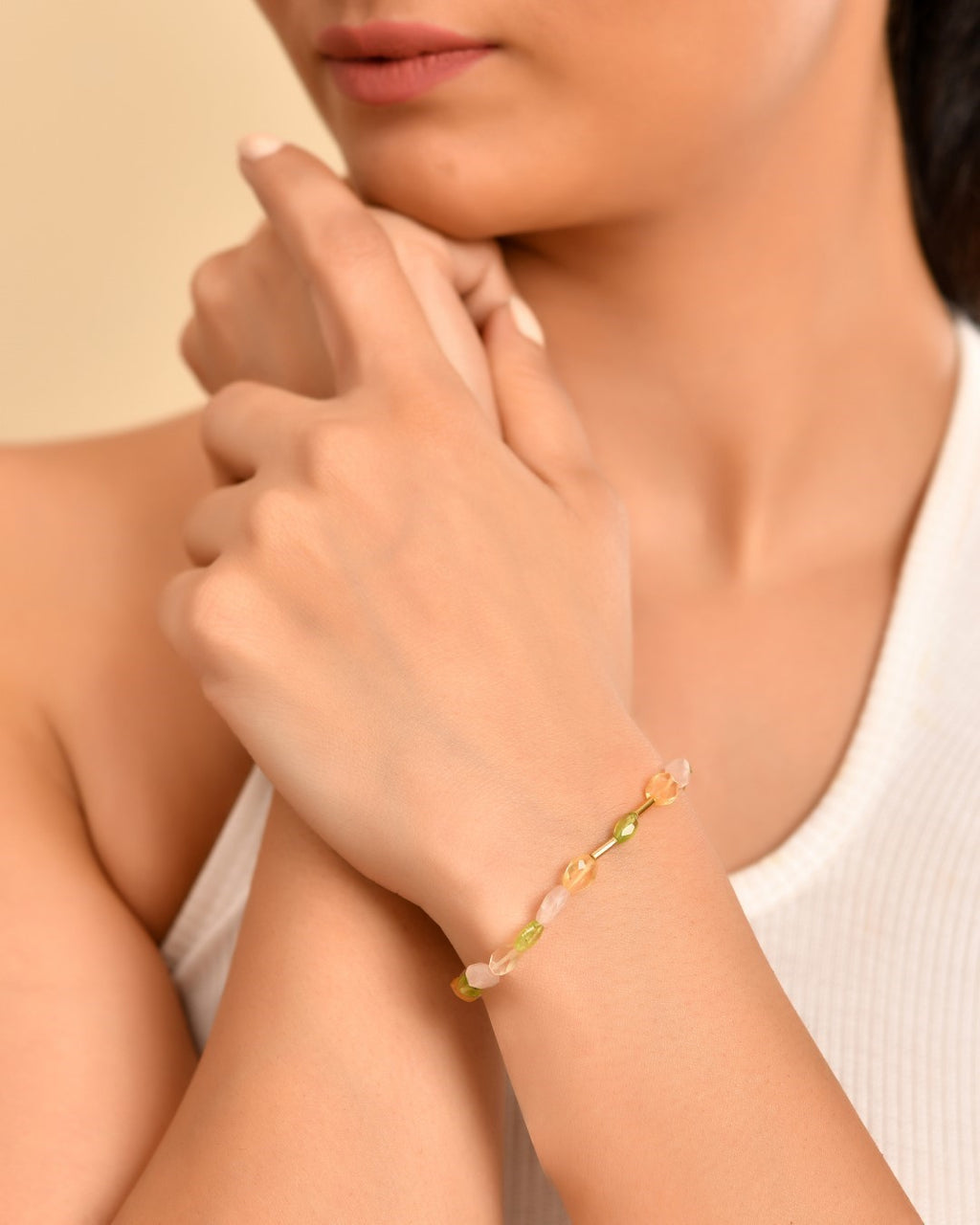 Magnificient Vibration Gemstone Bracelet